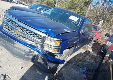 2014 Chevrolet Silverado 1500 1Lt из США, поврежденный, VIN 3GCPCREC2EG201219